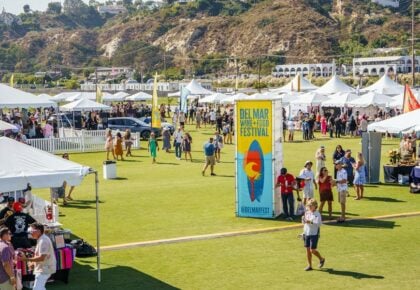 The Del Mar Wine & Food Festival at Surf Sports Park