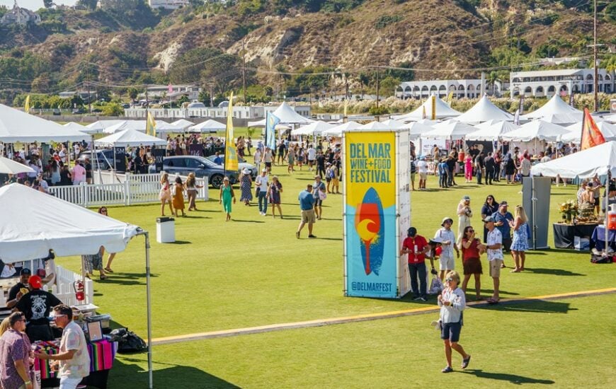 The Del Mar Wine & Food Festival at Surf Sports Park
