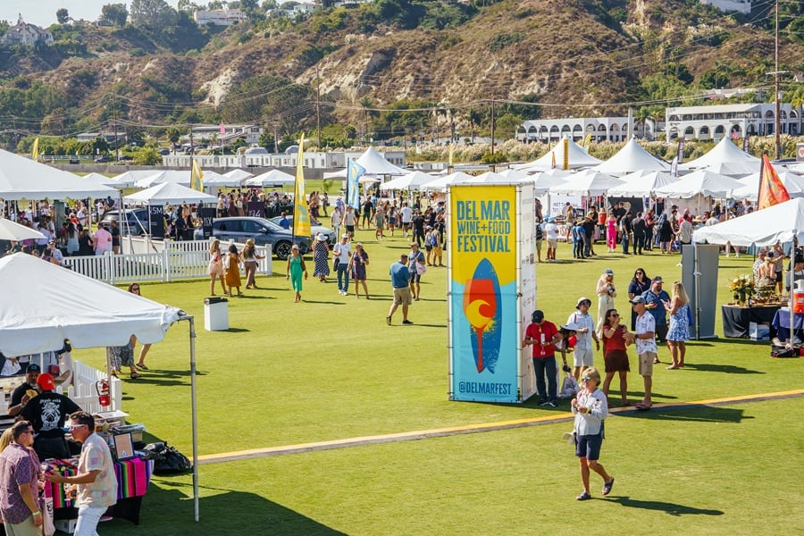 The Del Mar Wine & Food Festival at Surf Sports Park