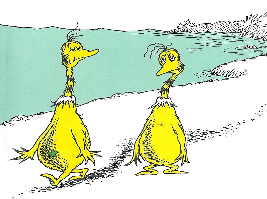 DR SEUSS' THE SNEETCHES