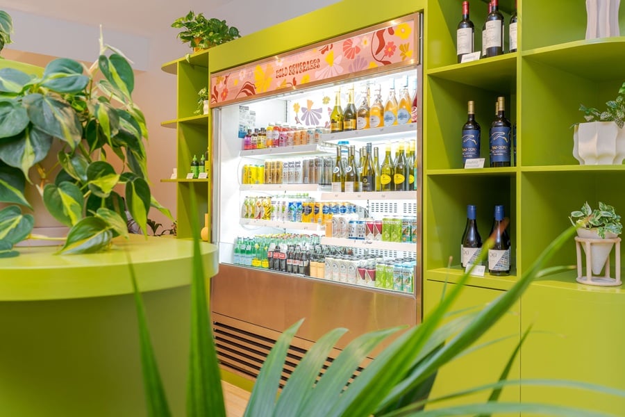 beverage chiller