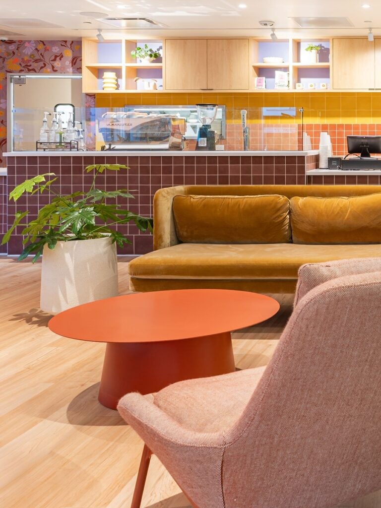 cafe interior