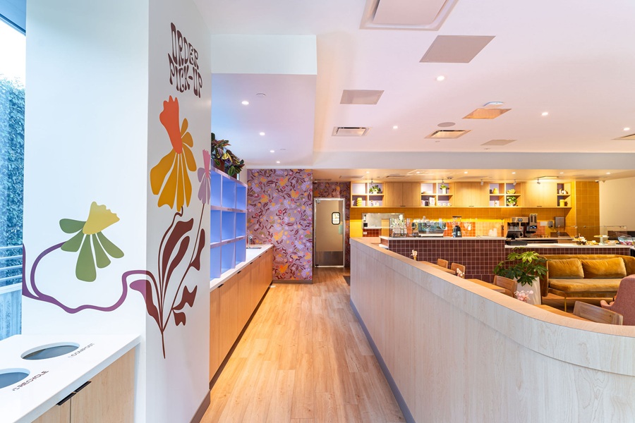 cafe interior