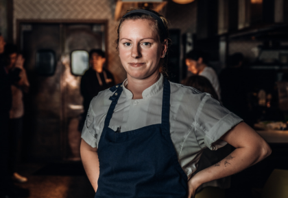 Ironside Fish & Oyster Executive Chef Danielle Van Steen