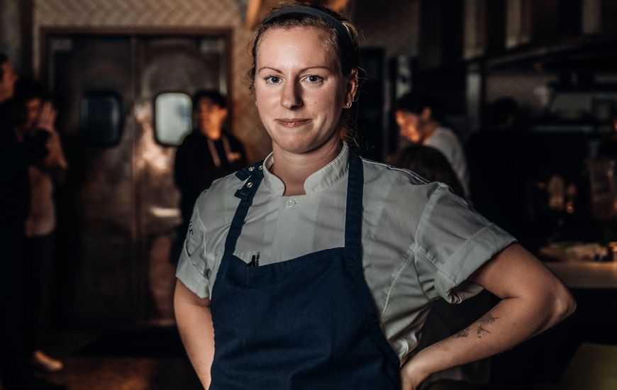 Ironside Fish & Oyster Executive Chef Danielle Van Steen