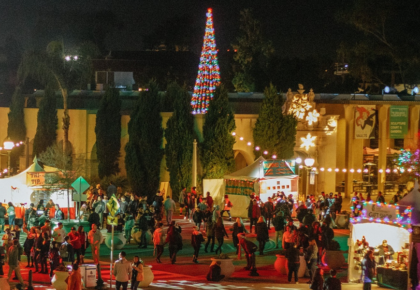 San Diego's largest free holiday festival