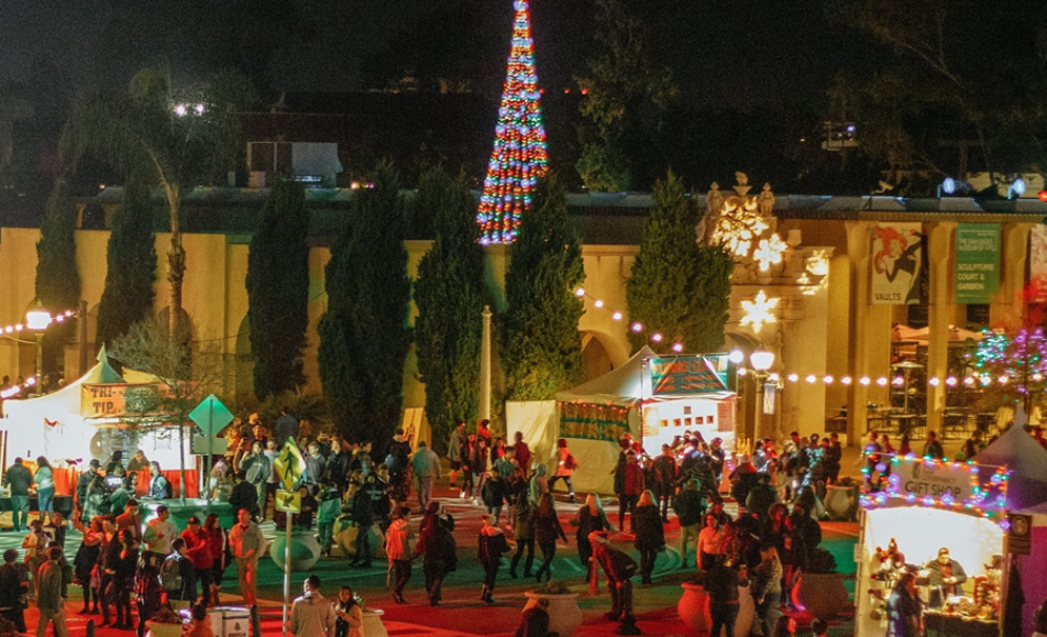 San Diego's largest free holiday festival