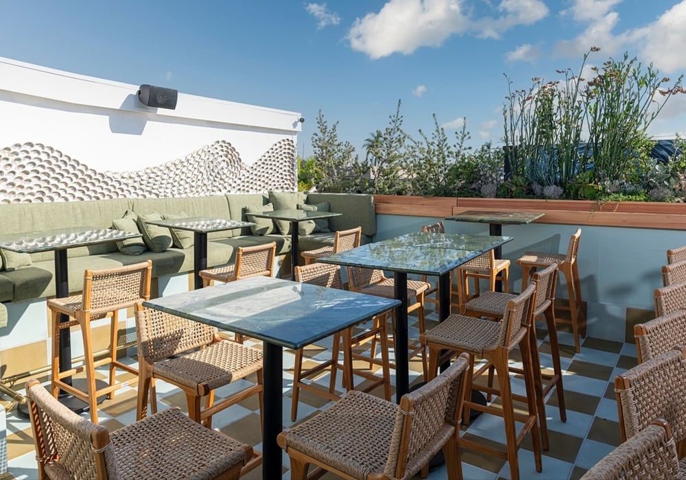 best outdoor patios in San Diego