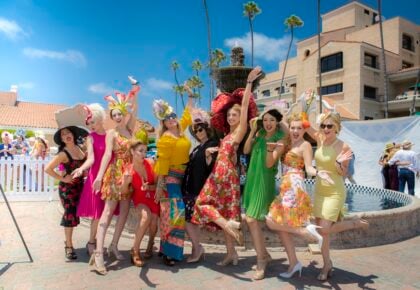 Del Mar Hats Contest and Opening Day Party