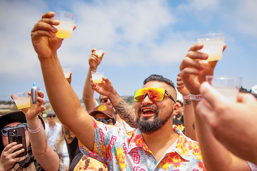 Tacos and Tequila Festival at Del Mar Racetrack