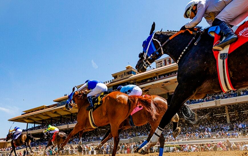 87th Del Mar Thoroughbred Club summer racing season
