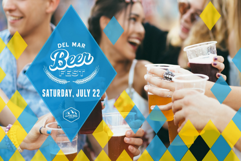 Del Mar Beer Fest Is Back With Overflowing Food, Fun, & Brews