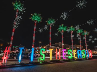 Del Mar Highlands Town Center Announces Holiday Season Festivities And Decor To Celebrate A California Christmas #TisTheSeaSun
