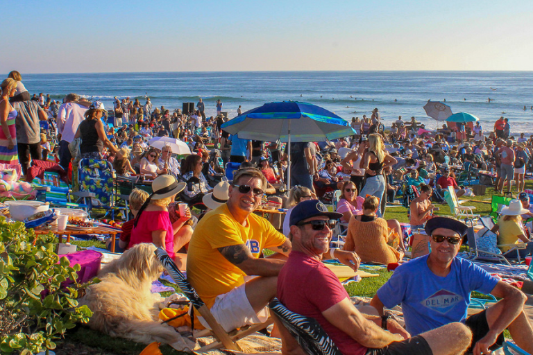 Del Mar Summer Concert Series Live Music, Ocean Views, and Warm Summer