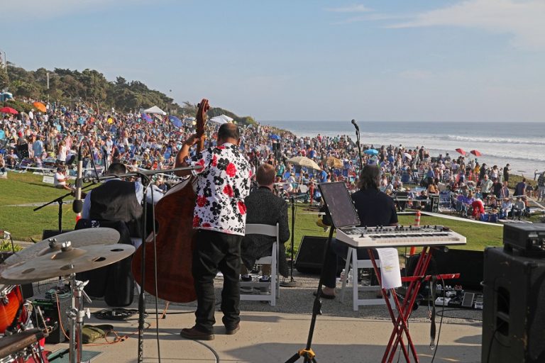 Del Mar Summer Concert Series Live Music, Ocean Views, and Warm Summer