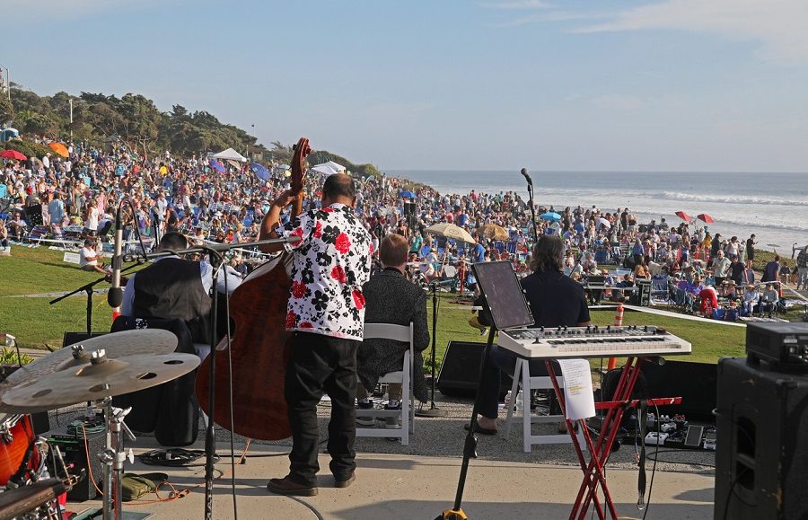 Del Mar Is Owning The Summer Twilight Concert Series