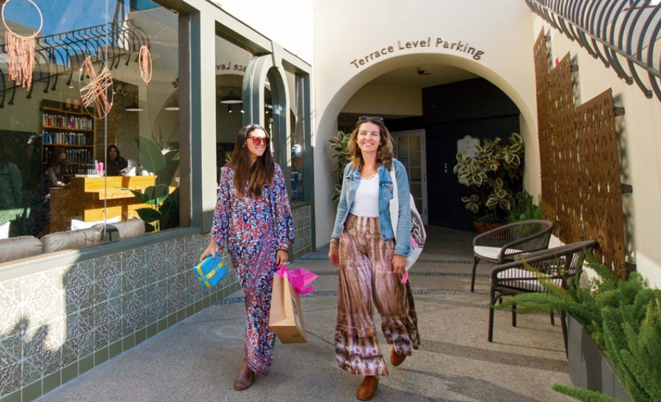 Galentine's Day Artisan Market at Del Mar Plaza