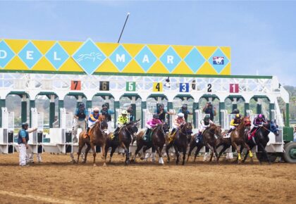 Del Mar Racing Opening Day