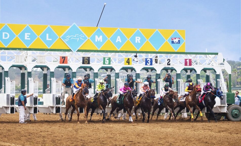 Del Mar Racing Opening Day