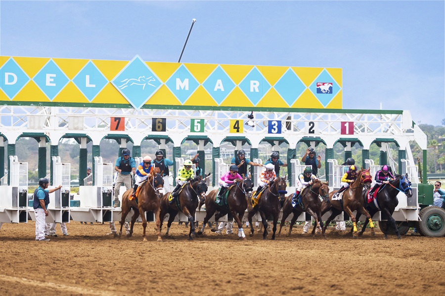 Del Mar Racing Opening Day