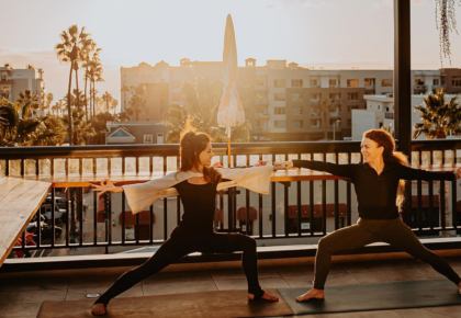 Things to do in San Diego - The Brick Hotel Hosts Rooftop Yoga