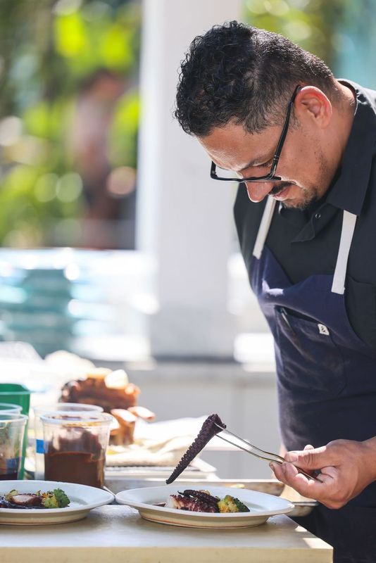 Chef Aldo Negrete