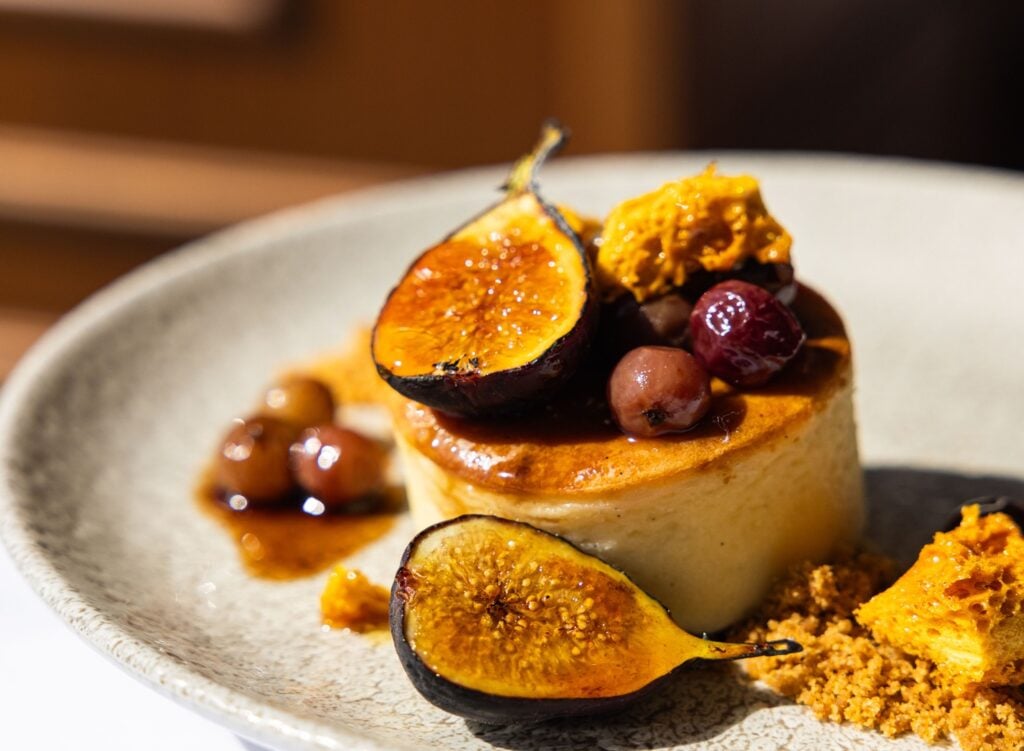 Mister A's dessert