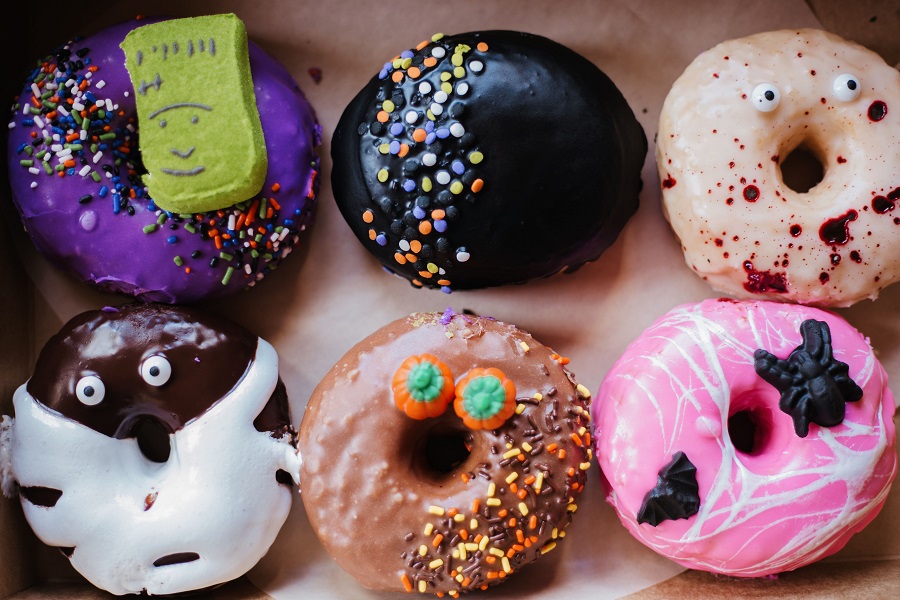 Devil’s Dozen Celebrates Halloween With New Limited-Themed Donuts