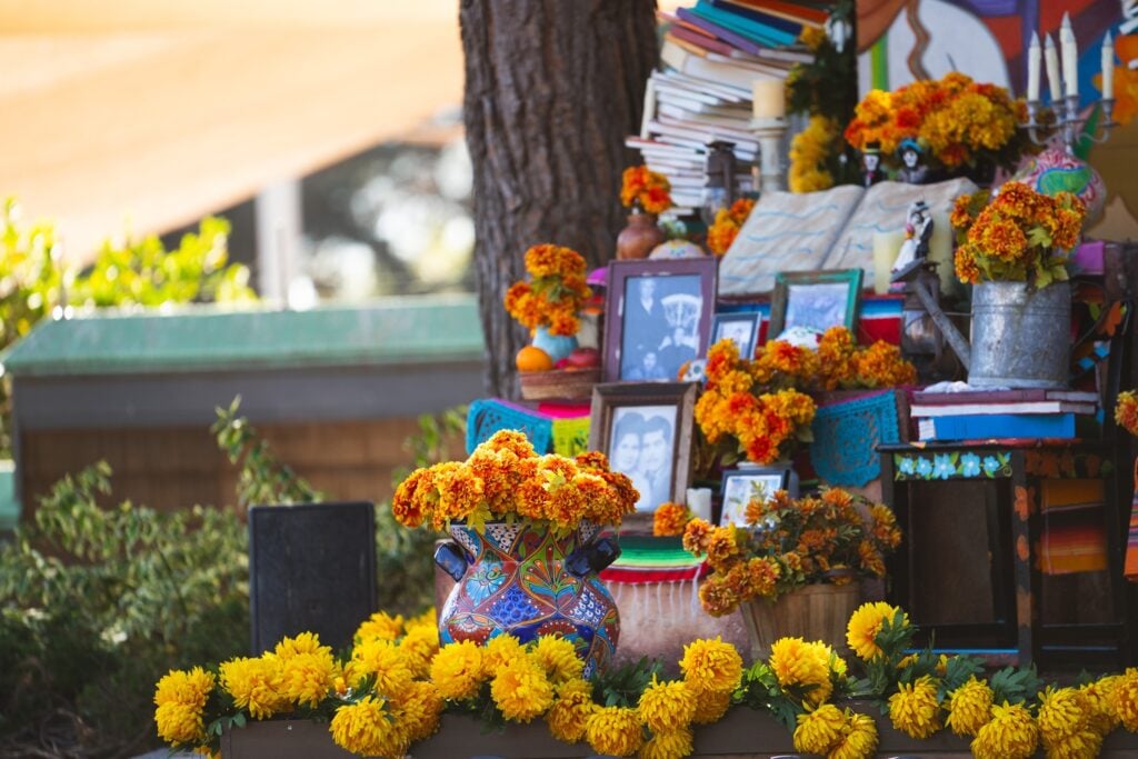 Dia de los Muertos at Seaworld San Diego