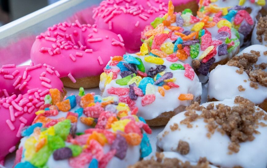 Dinky Donut Shack At The Islander On Coronado Island Now Open