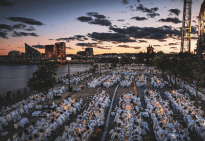 Dinner en Blanc