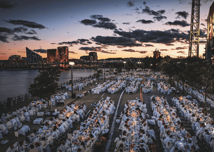 Dinner en Blanc