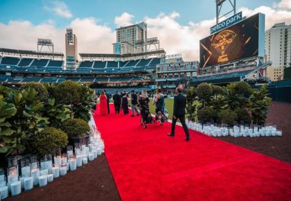 Dinner On The Diamond In Petco Park with San Diego Padres