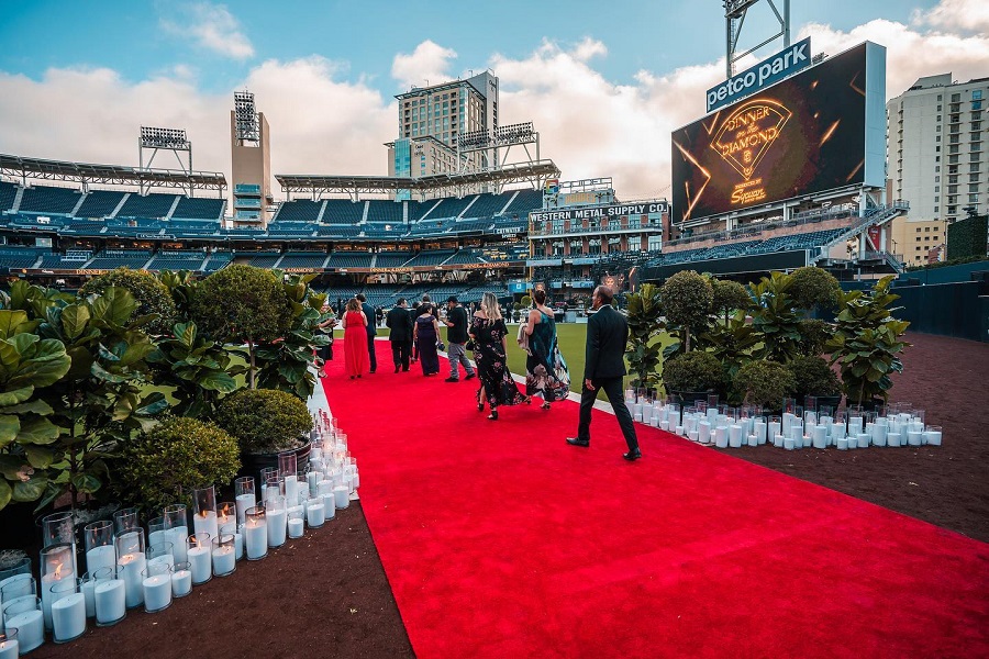 The Second Annual Dinner On The Diamond Is Back At Petco Park