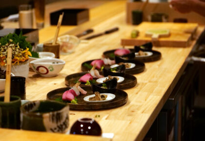 San Diego's Sushi Maru is a leader in Omakase service.