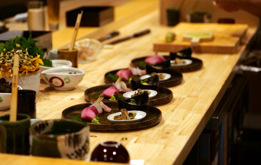 San Diego's Sushi Maru is a leader in Omakase service.