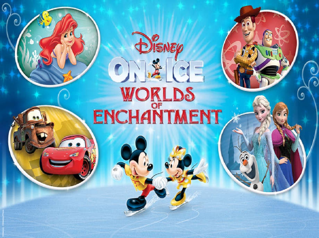 Disney On Ice Worlds of Enchantment | There San Diego
