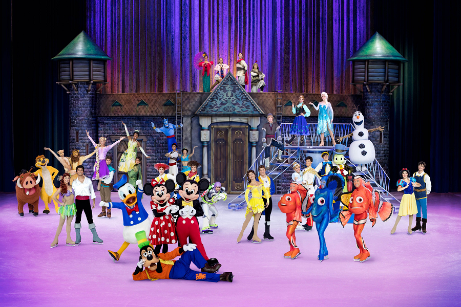 Disney On Ice Presents Let’s Celebrate