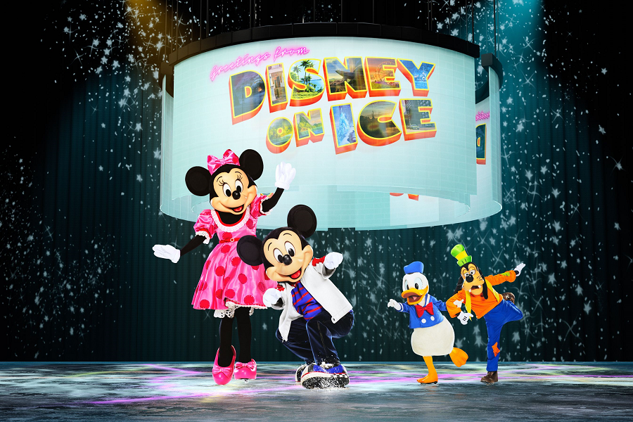 Disney on Ice with Mickey and Friends