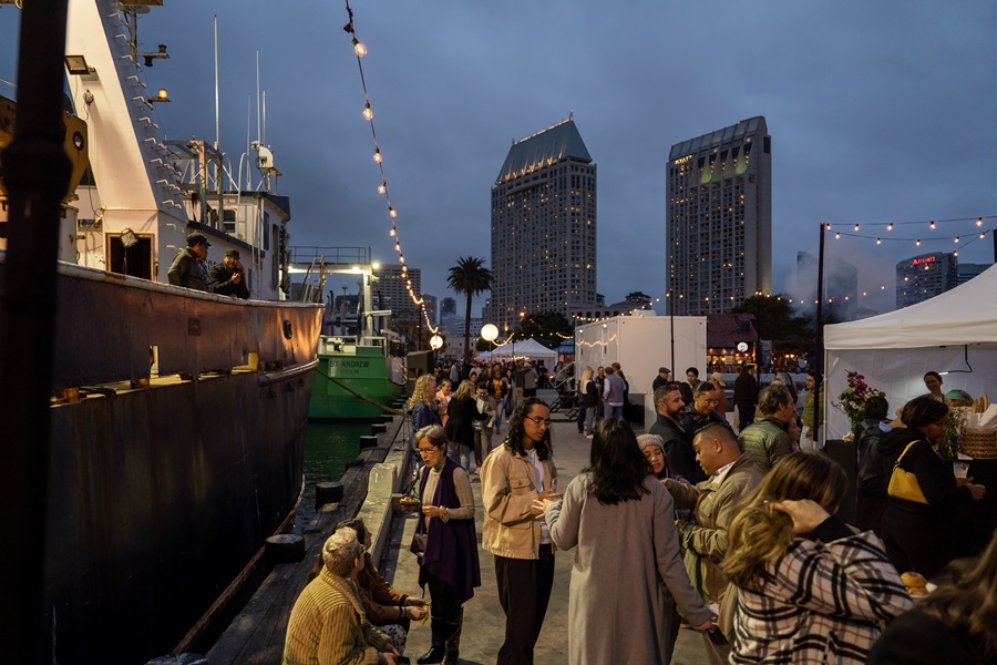 Dockside Night Market