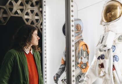 Worlds of Wonder: Where Science Meets Fiction exhibit