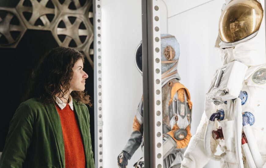 Worlds of Wonder: Where Science Meets Fiction exhibit