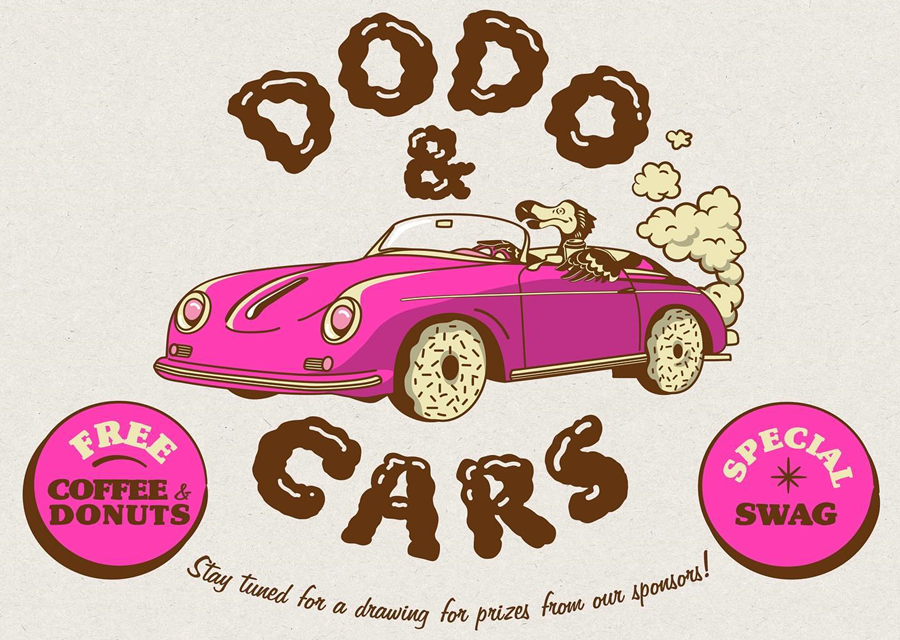 Rev Up Your Weekend: Don’t Miss the Dodo & Cars Event at Dodo Bird Donuts