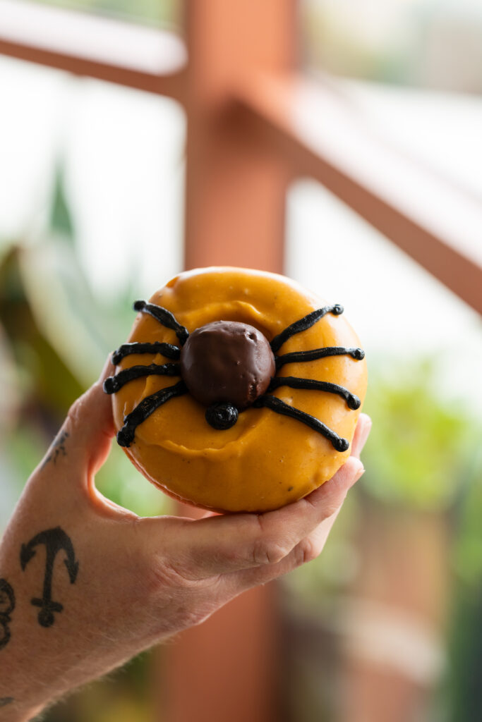 Dodo Bird Halloween Donuts