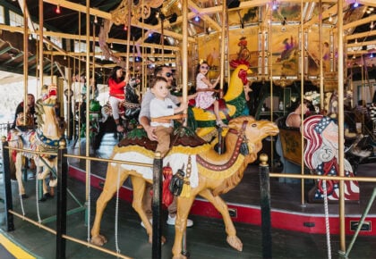 Dorothea Laub Balboa Park Carousel