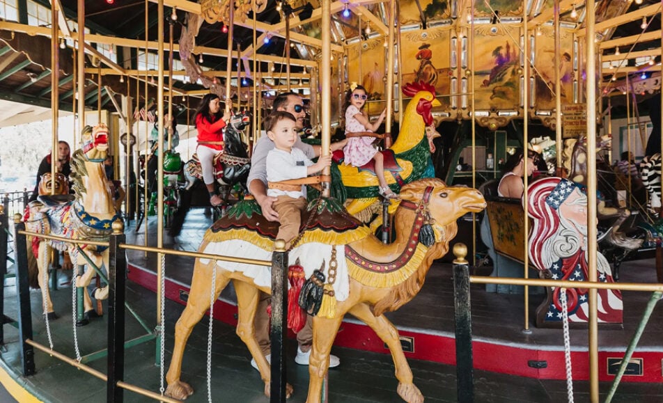 Dorothea Laub Balboa Park Carousel