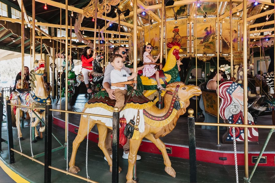 Dorothea Laub Balboa Park Carousel