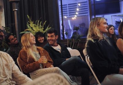 Dose of Laughter at Ginger's