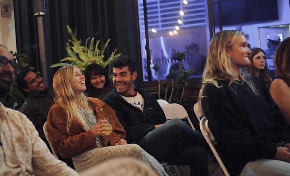 Dose of Laughter at Ginger's