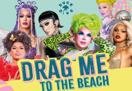 Duck Dive Drag Me to the Beach brunch